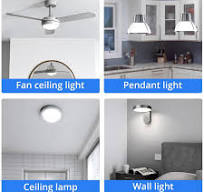 Led Ceiling Fan Light 18W Magnetic Panel - Adjustable Brightness, 3 Color  Temperatures Magnetic Light Panel Adjustable Brightness