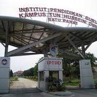 Maktab perguruan batu pahat can be abbreviated as mpbp. Ipg Kampus Tun Hussein Onn Batu Pahat Johor Darul Takzim