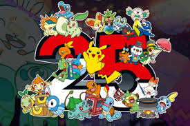 Today is the day to be romantic, but for 25 years of your marriage, that is true love. Pokemon 25th Anniversary Merch Where To Buy