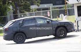 Since lexus didn't even extend the wheelbase to accommodate the third row, it just seems like it's an afterthought thrown in to get people to buy a 6 passenger vehicle. Lexus Rx With Third Row Seats Spy Shots