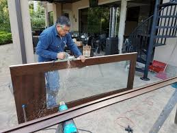 There's no reason to forgo sliding glass doors for security reasons. Replace Your Old Worn Out Doors Threshold Weather Stripping Cambridge Doors Windows