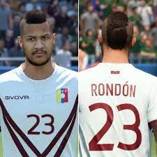 Рондон саломон (rondon salomon) футбол нападающий венесуэла 16.09.1989. Nonoloko On Twitter Salomon Rondon Fifa20