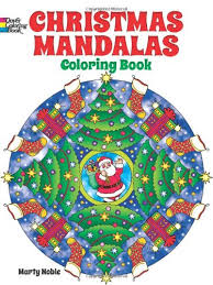 Posted on december 24, 2015 by cynthia caldwelldecember 24, 2015. Christmas Mandalas Coloring Book Dover Design Coloring Books