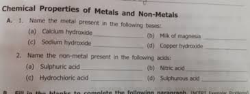 Ca (oh)2 (s) + 2hcl (aq) = cacl2 (aq)+ 2h2o (l) 72.3k views 1 Name The Metal Present In The Following Basis A Calcium Hydroxide B Milk Of Magnesia Brainly In