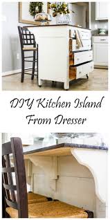 Check spelling or type a new query. 96 Best Old Dresser Into Kitchen Island Ideas Diy Kitchen Island Diy Kitchen Repurposed Furniture