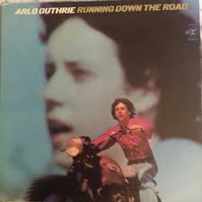 Capitol Record Club pressing of Arlo's "Running Down the Road"