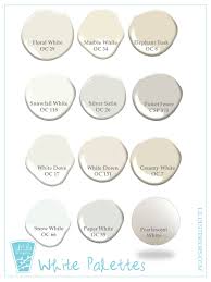 Winter White Color Palettes According To Lilu Interiors Best White Paint White Paint Colors Best Gray Paint Color