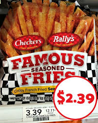6 can i fry checkers frozen fries? New Frozen Fries Coupon Checkers Rally S Famous Seasoned Fries Only 2 39 At Publix