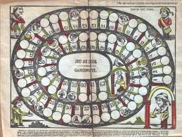 The Game Of Goose Medieval Games Historical Games Board Games