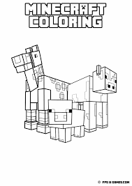 So, if you were looking for free minecraft ocelot coloring sheets, you are in the right place. Coloring Pages Minecraft Ocelot