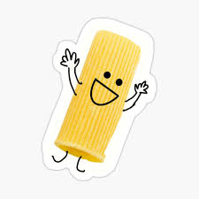 See cookies stock video clips. Rigatoni Stickers Redbubble