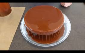 Recette Glacage Chocolat Au Lait Caramel Recette Glacage Chocolat Glacage Chocolat Au Lait Recette Glacage