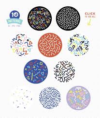 Squiggle Abstract Memphis Patterns Memphis Pattern Memphis Design Pattern Squiggles