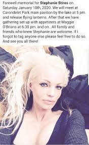 Stephanie Stires Memory Wall