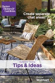 Better Homes Gardens Ambriz Stacking Wicker Chair Walmart Com In 2021 Better Homes Gardens Outdoor Living Outdoor Wicker Chairs