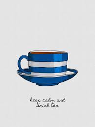 Keep Calm Drink Tea Urbanarts