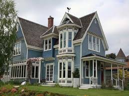 It may seem comical to paint an entire house based on the pattern of a pillowcase, but this approach actually does make sense. Victorian House Exterior Colour Schemes Novocom Top