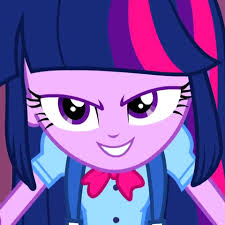Mlp Fim Imageboard Image 1156946 Cropped Cute D Equestria Girls Evil Grin Glare Grin Happy L Twilight Sparkle My Little Pony Comic Rainbow Rocks Tags:cartoon my little pony equestria girls twilight sparkle. twilight sparkle my little pony comic