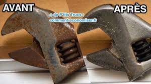 Check spelling or type a new query. Outils Rouilles L Astuce Efficace Pour Enlever La Rouille Sans Frotter