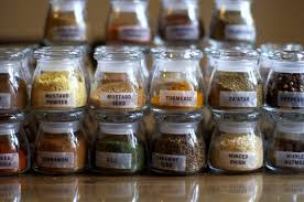 You could remove transfer tape now, but i suggest you wait until you place the spices inside the jars, so they don't get dirty. How To Make An Overly Obsessive Spice Rack Smitten Kitchen