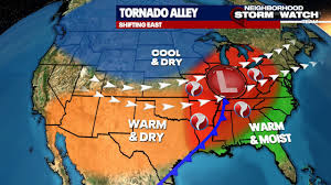 With donald burgess, sean c. Tornado Alley Shifts East Bringing More Tornados To The Carolinas Newsnation Now
