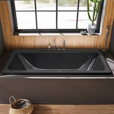 Freistehende badewanne schwarz 185 x 85 x 80 nova classic mit ablaufgarnitur menge. Kaldewei Conoduo Rechteck Badewanne Schwarz 235100010701 Reuter