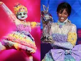 The cotton candy grabs gold. Every Celebrity Who S Been Revealed On The Masked Dancer