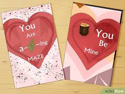 More valentine's day card message ideas. 4 Ways To Make A Valentines Day Card Wikihow