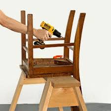 How To Fix Those Pesky Wobbly Chairs Chair Repair Wobble Chairs Old Wooden Chairs
