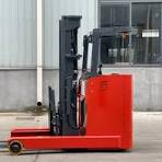 1.5t 2t Retractable Forklift Stacking Electric Reach Truck ...