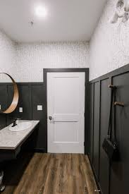 Brewster's board commercial restroom design, followed by 285 people on pinterest. Hair Salon Bathroom Makeover In Just 4 Days Love Create Celebrate