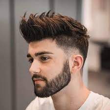 Pin By Haley Zurcher On Coiffure Mens Hairstyles Short Mens Haircuts Fade Gents Hair Style