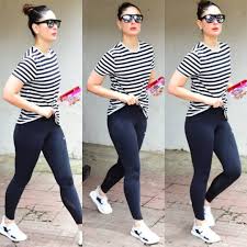 Rate The Look 1 Kareena Kapoor Khan Snapped At Gym Gym Clothes Women Bollywood Celebrities Kareena Kapoor Photos