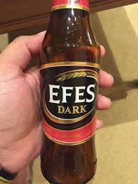 Efes Dark Turkey Cerveja