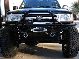 5th gen 4runner front bumper with baja designs s8 lightbar and winch. 3rd Gen 4runner Armor Package Toyota 4runner Forum Largest Toyota 4runner Toyota Tacoma Accessories Truck Bumpers