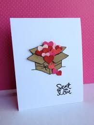 250 Valentines Cards Ideas Valentines Cards Valentine Day Cards Handmade Valentine Valentine's day ombre pink card it's me, jd.