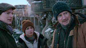 After the collapse of a diamond mine in northern canada, ice road truckers (liam neeson and laurence fishburne) race against the clock, before the ice thaws. Netflix S The Ice Road Trailer Starring Liam Neeson Laurence Fishburne