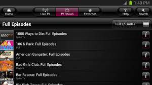 This is our new notification center. T Mobile Tv For Android Apk Download