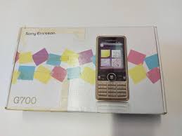 Sony Ericsson G700