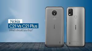Nokia C21 Plus Vs Nokia C21 - YouTube