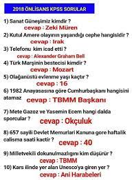 Kpss geçmiş yıllarda çıkmış sorular. Kpss Onlisans Sorulari Kpss Ortaogretim Onlisans Facebook