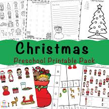 The christmas resource set introduces twelve vocabulary words that reappear in eight different activities. Free Printable Christmas Worksheets Fun With Mama