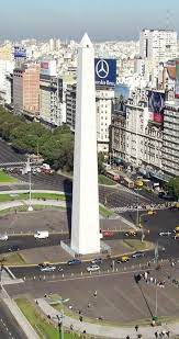 História do obelisco de buenos aires. El Obelisco A Punto De Ser Demolido