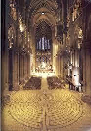 Meditation Maze Chartres Cathedral Chartres Cathedral Gothic Cathedral
