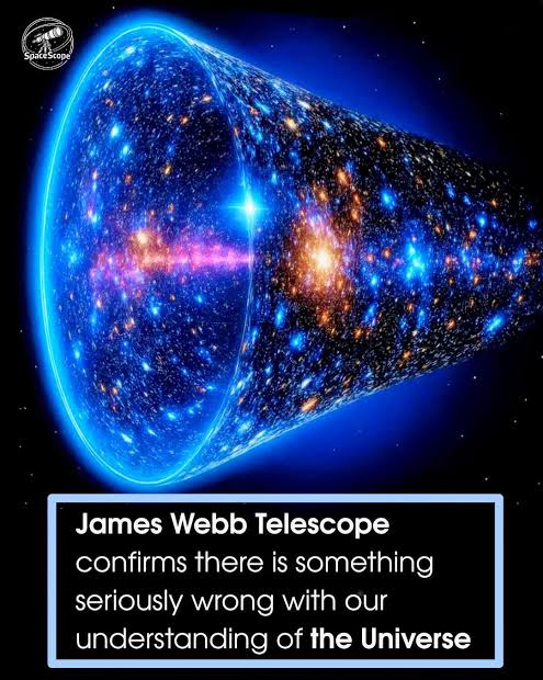 🌌 Something is seriously wrong with our understanding of the Universe… The James Webb Space Telescope has just confirmed one of the biggest mysteries in modern science. For years, astronomers notice