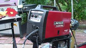 It reduces the chance of wire tangling and. Lincoln Pro Mig 140 Welding 1 4 Steel Youtube