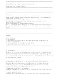 Canon marketing (malaysia) sdn bhd. Readme Capt 2 6xuk Portable Document Format Linux