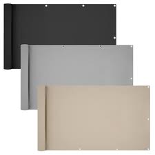 Klassiker sind bezahlbare und individuelle balkonumrandungen nach maß. Pvc Balkon Sichtschutz Blickdicht Kaufland De