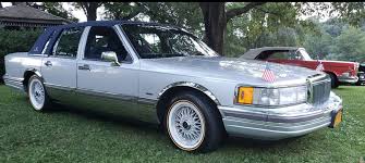 Image result for Oxford White 1990 Lincoln