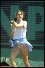 Martina Hingis In Paris Martina Upskirt Photo Nice Shot Where Martina S  Skirt Lifts Up 1806 | Hot Sex Picture